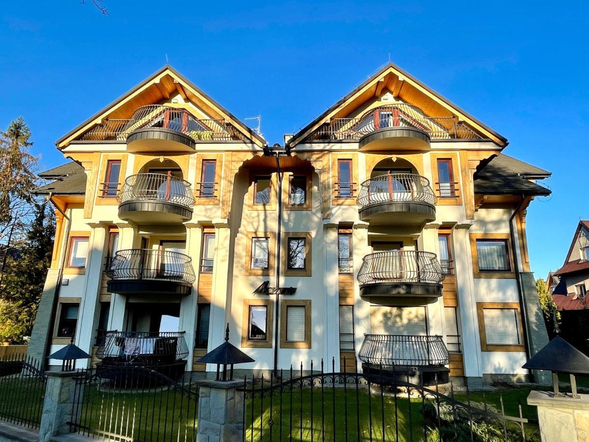 Visitzakopane - Baron Apartment Eksteriør billede