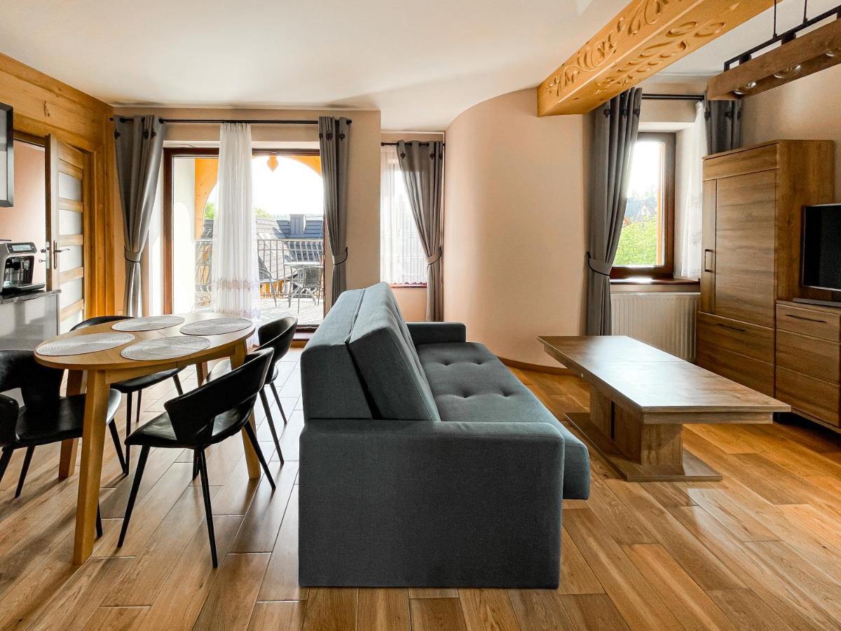 Visitzakopane - Baron Apartment Eksteriør billede