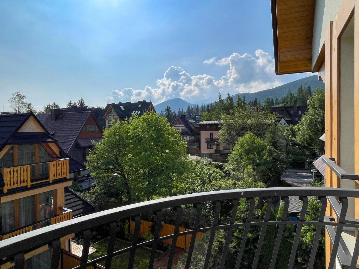 Visitzakopane - Baron Apartment Eksteriør billede