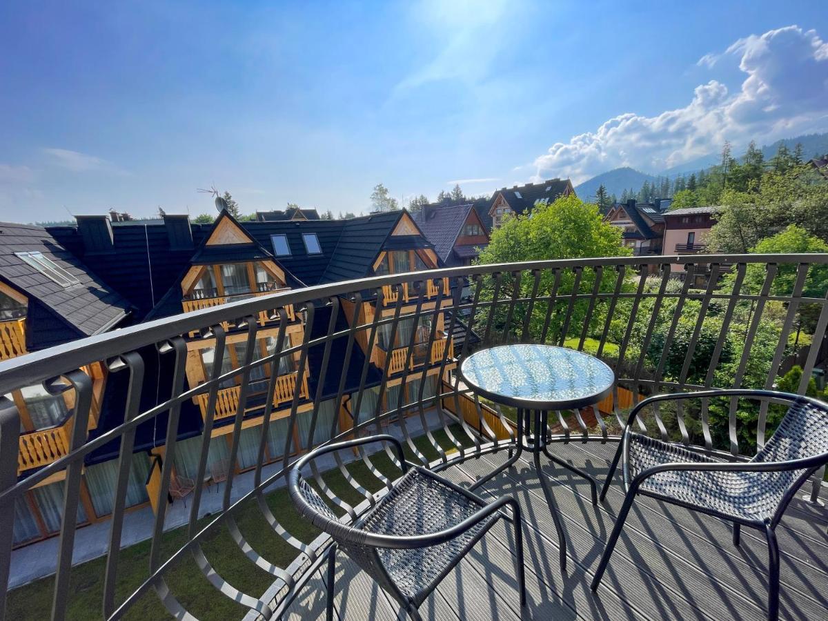 Visitzakopane - Baron Apartment Eksteriør billede